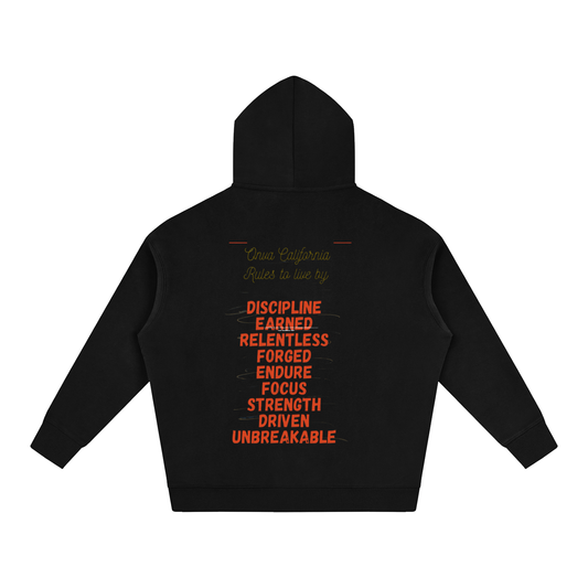 Oversize Fleeced Hoodie
