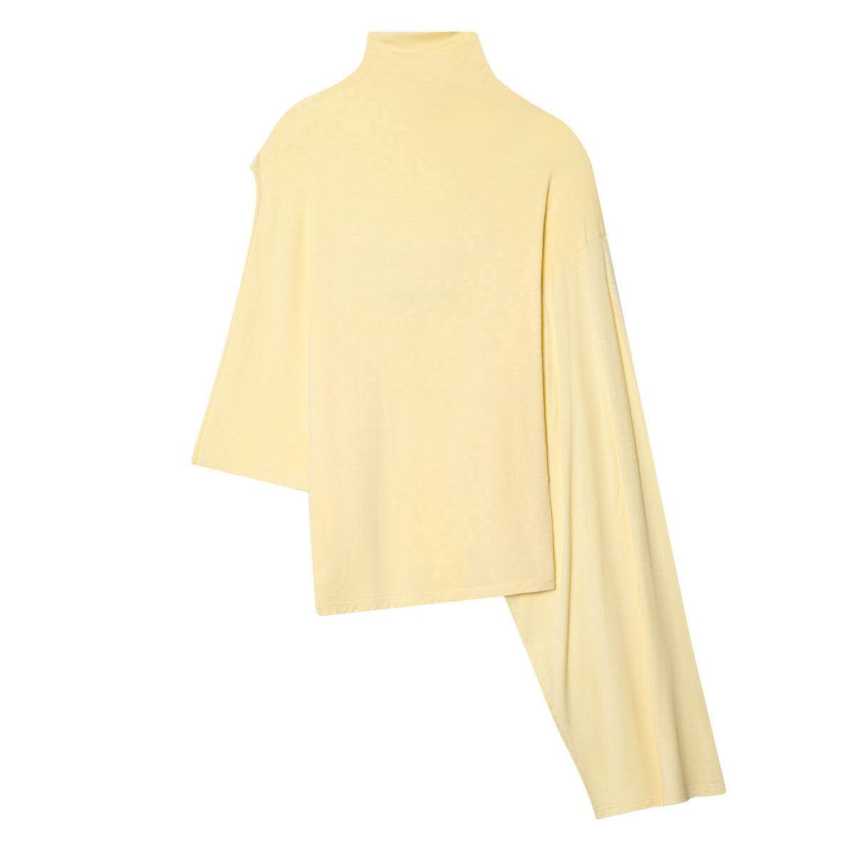 Loose Vertical Asymmetric Fashion Top