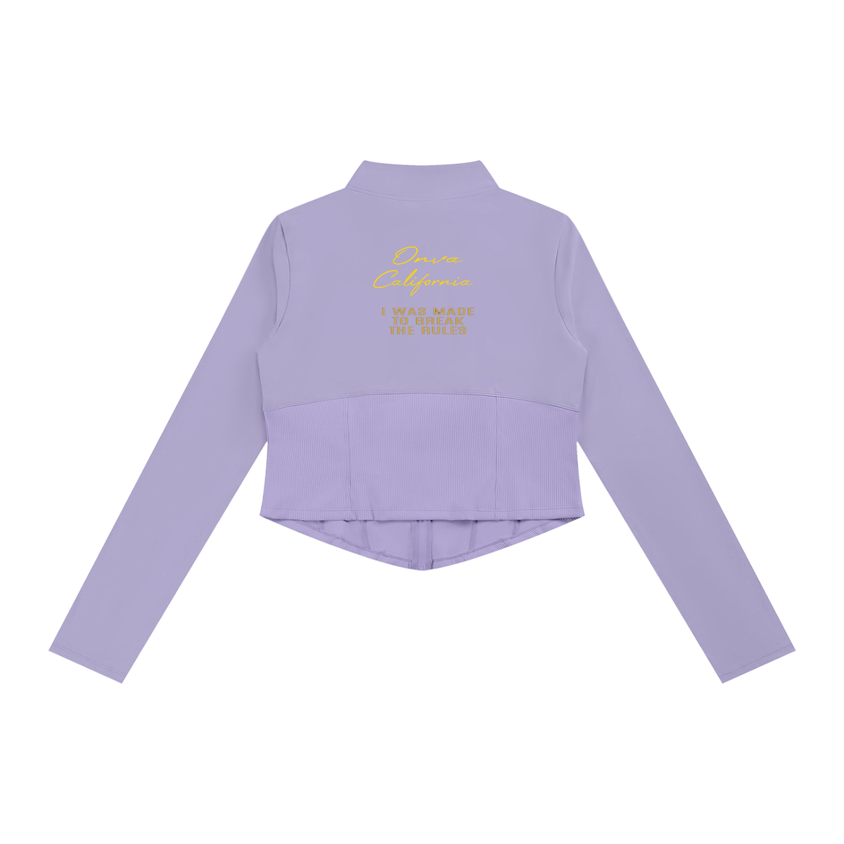Women's Slim Fit Full-Zip Yoga Jacket