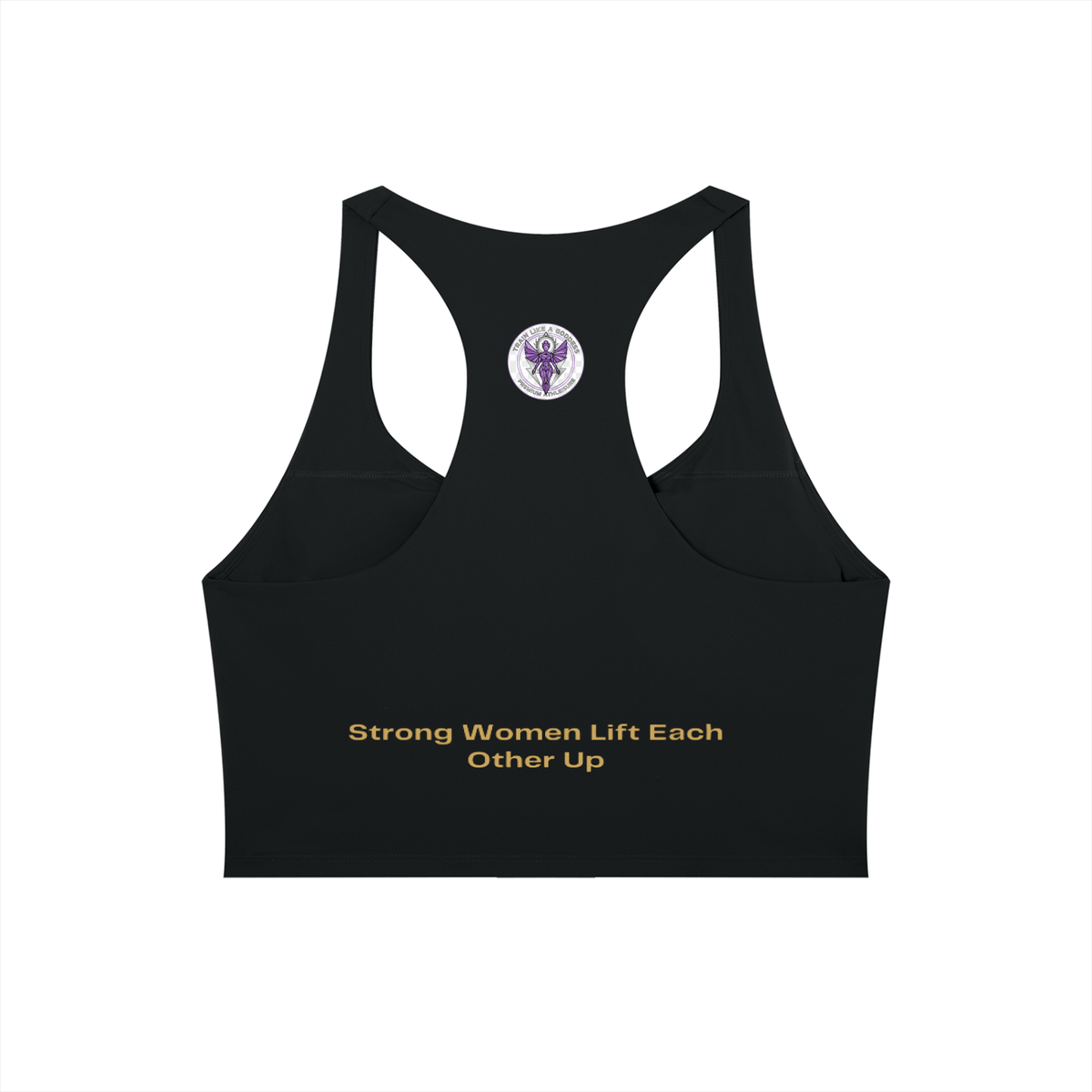 ONVA paneled yoga tank – view 2