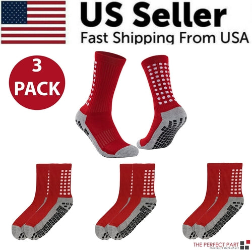 ONVA anti-slip grip sport socks, 3-pack – view 27
