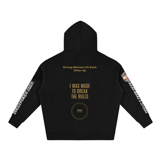 Oversize Fleeced Hoodie