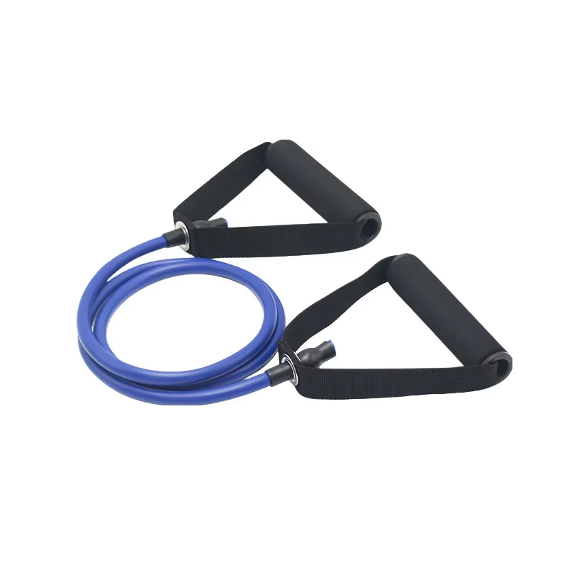 FlexCore resistance pull rope with handles