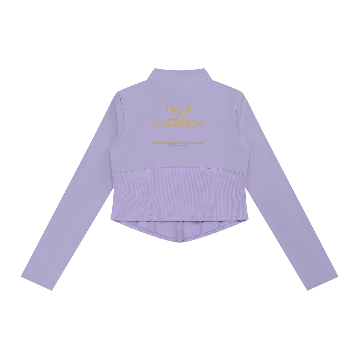 ONVA Break the Rules women's full-zip yoga jacket – view 6