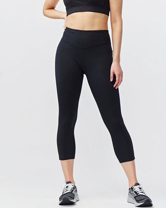 Go Again Women's Cropped Leggings 21"