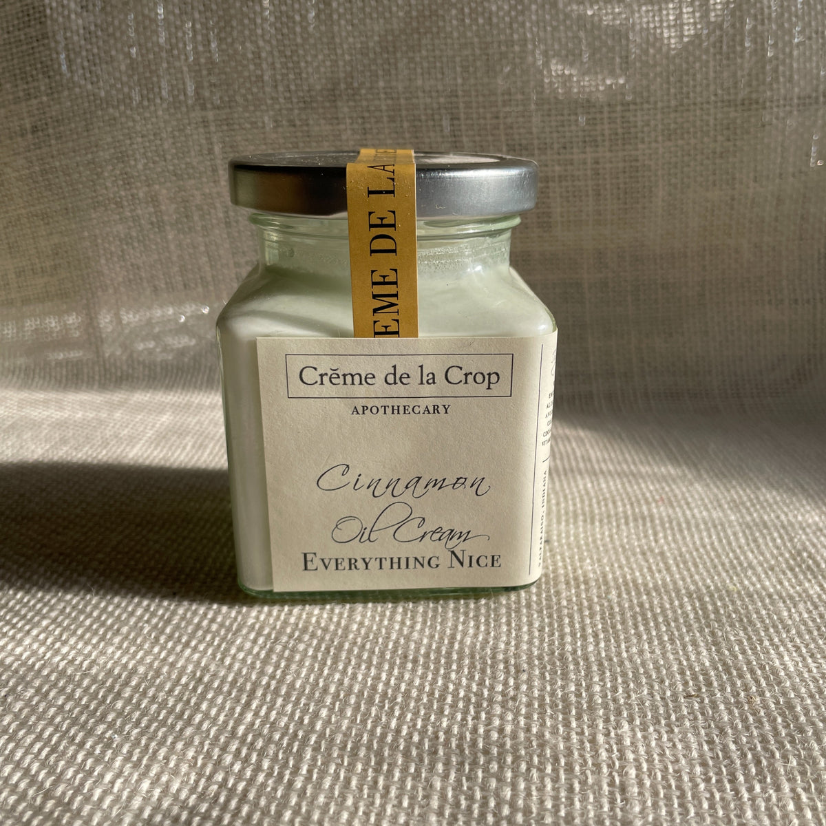 Everything Nice - Cinnamon Oil Cream