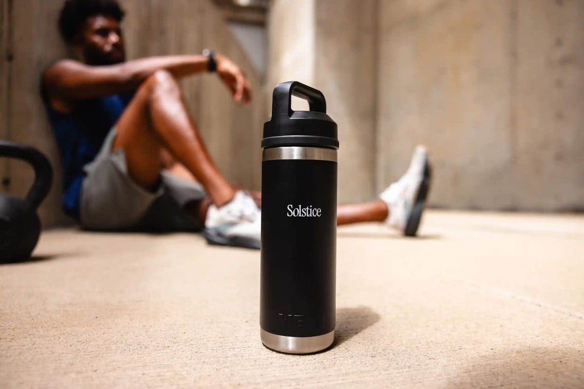 Solstice Rambler 18 oz Bottle with Chug Cap