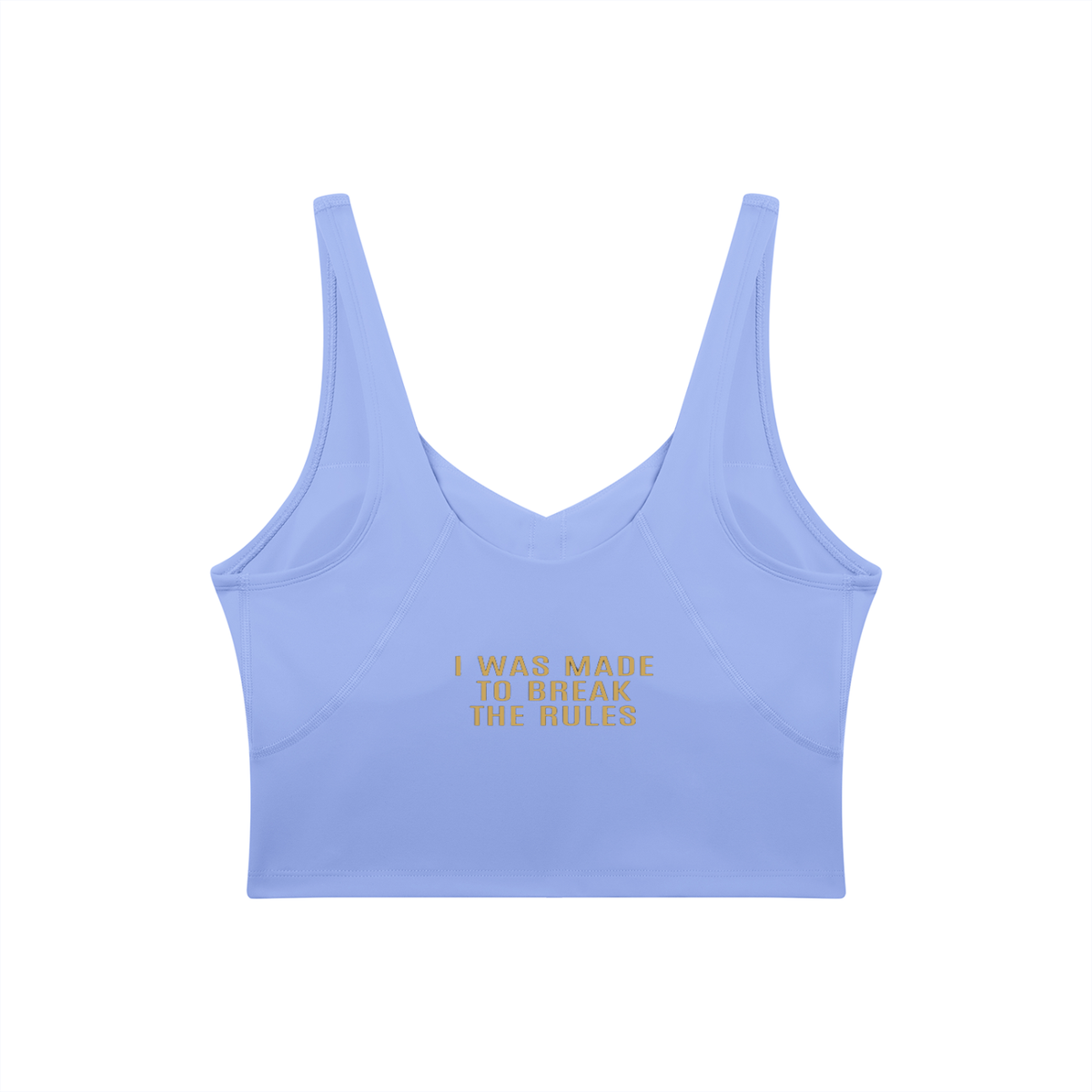 Women's V-Neck Yoga Sports Bra