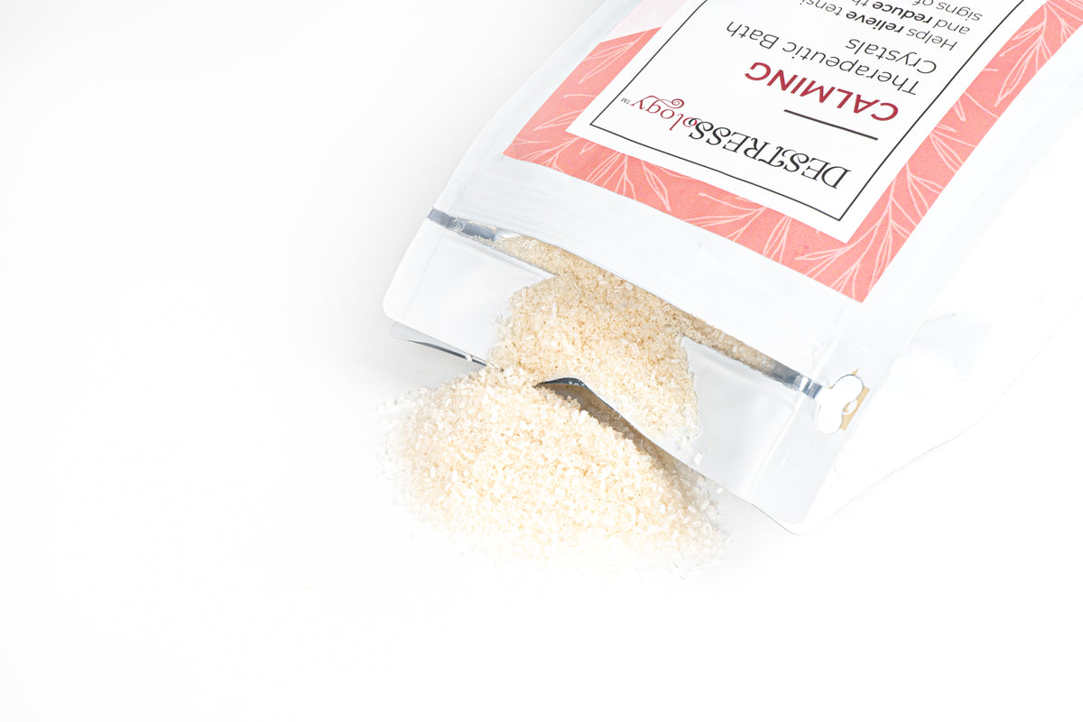 DESTRESSology™ CALMING Therapeutic Bath Crystals