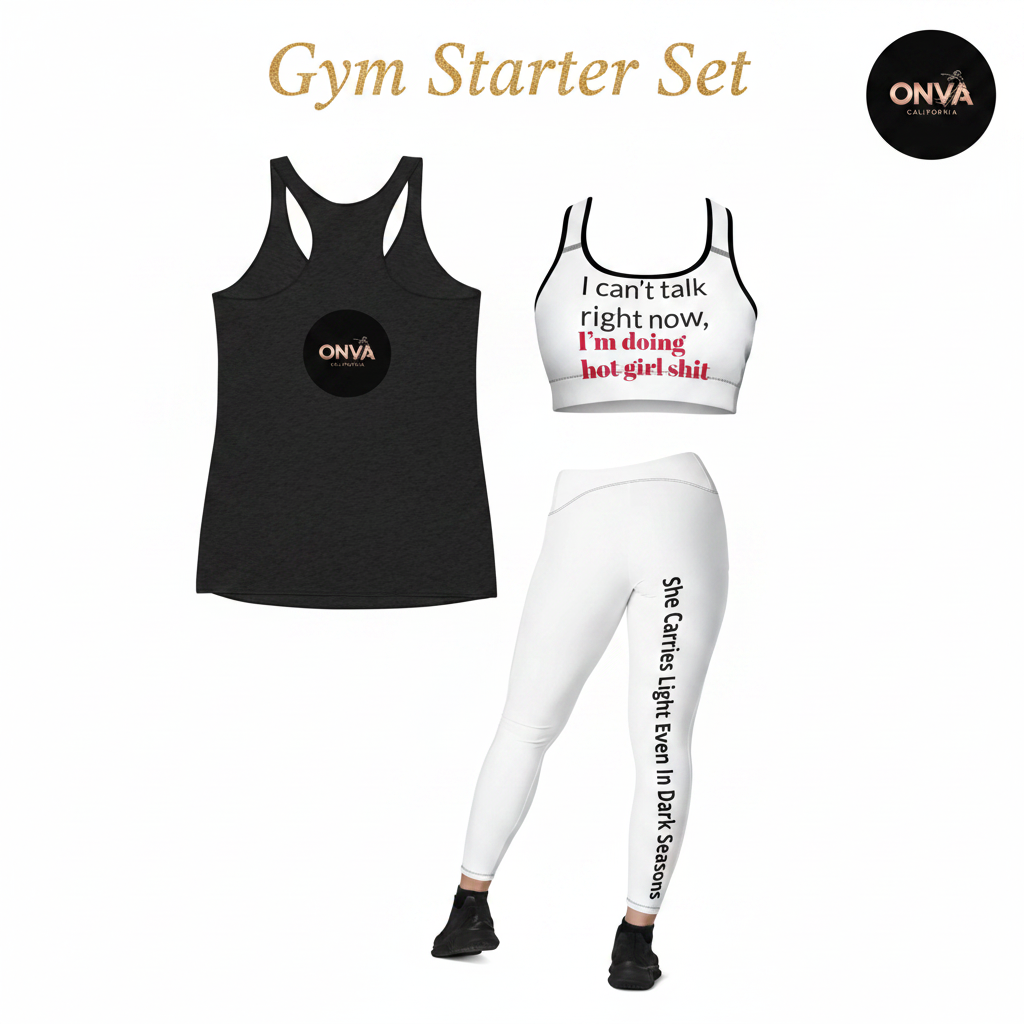 Gym Starter Set — Onva California