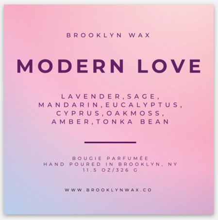 Modern Love Scented Candle — 11.5oz