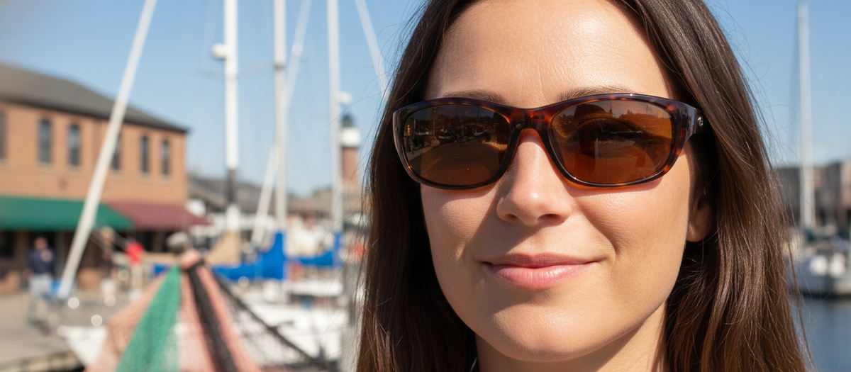 Oak Harbor Polarized Bifocal Sunglasses