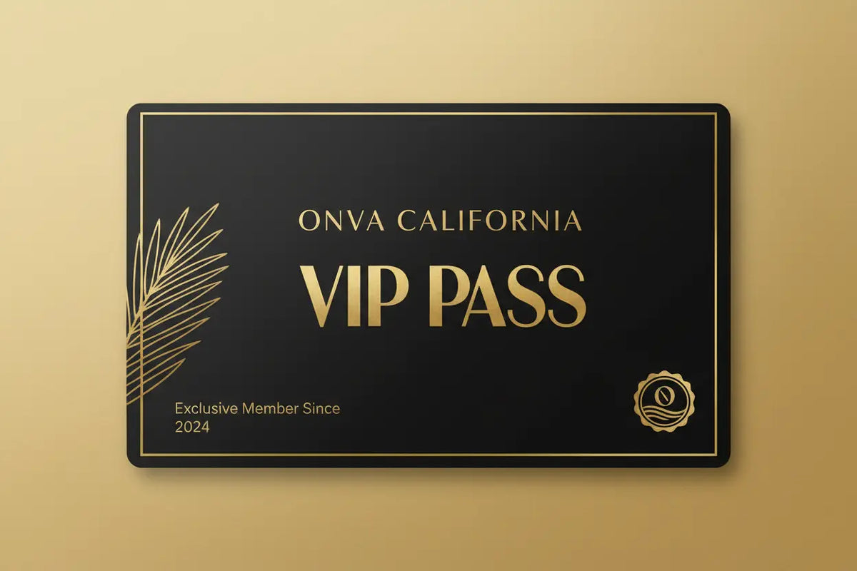 Onva California VIP Pass