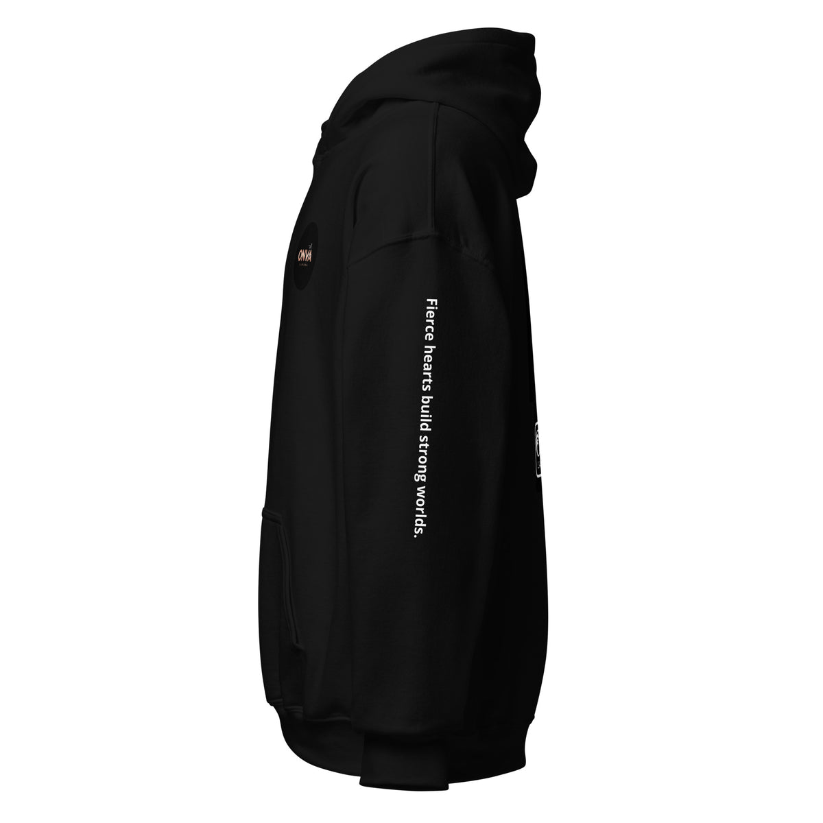 ONVA unisex hoodie – view 4