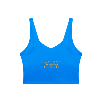Women's V-Neck Yoga Sports Bra