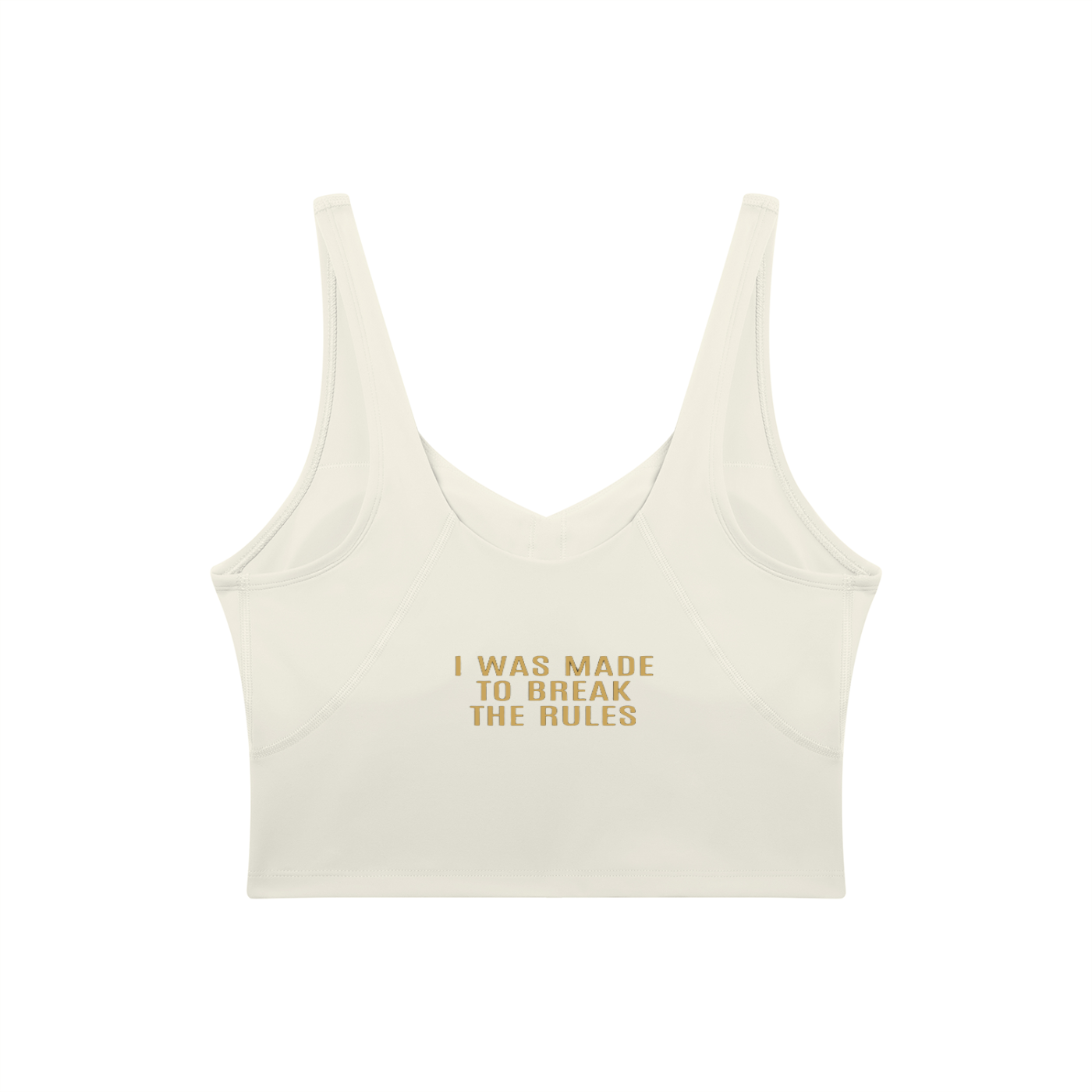 Women's V-Neck Yoga Sports Bra