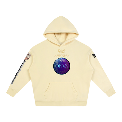 Oversize Fleeced Hoodie