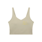 Women's V-Neck Yoga Sports Bra