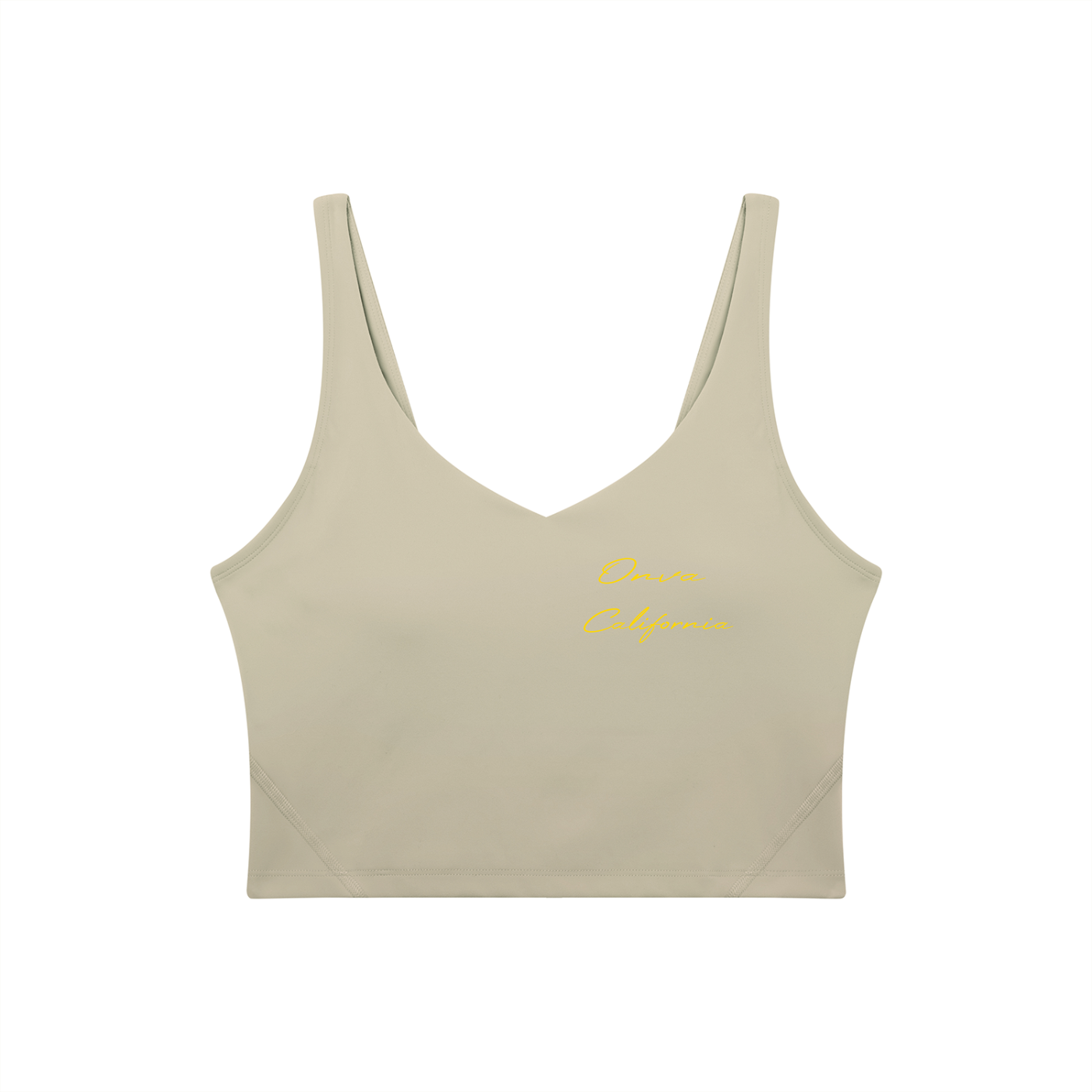 Women's V-Neck Yoga Sports Bra