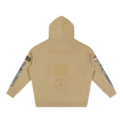 Oversize Fleeced Hoodie