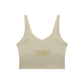 Women's V-Neck Yoga Sports Bra