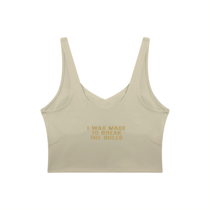Women's V-Neck Yoga Sports Bra