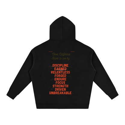 Oversize Fleeced Hoodie