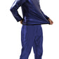 Tracksuits Elastic Waist Sauna Suit Set