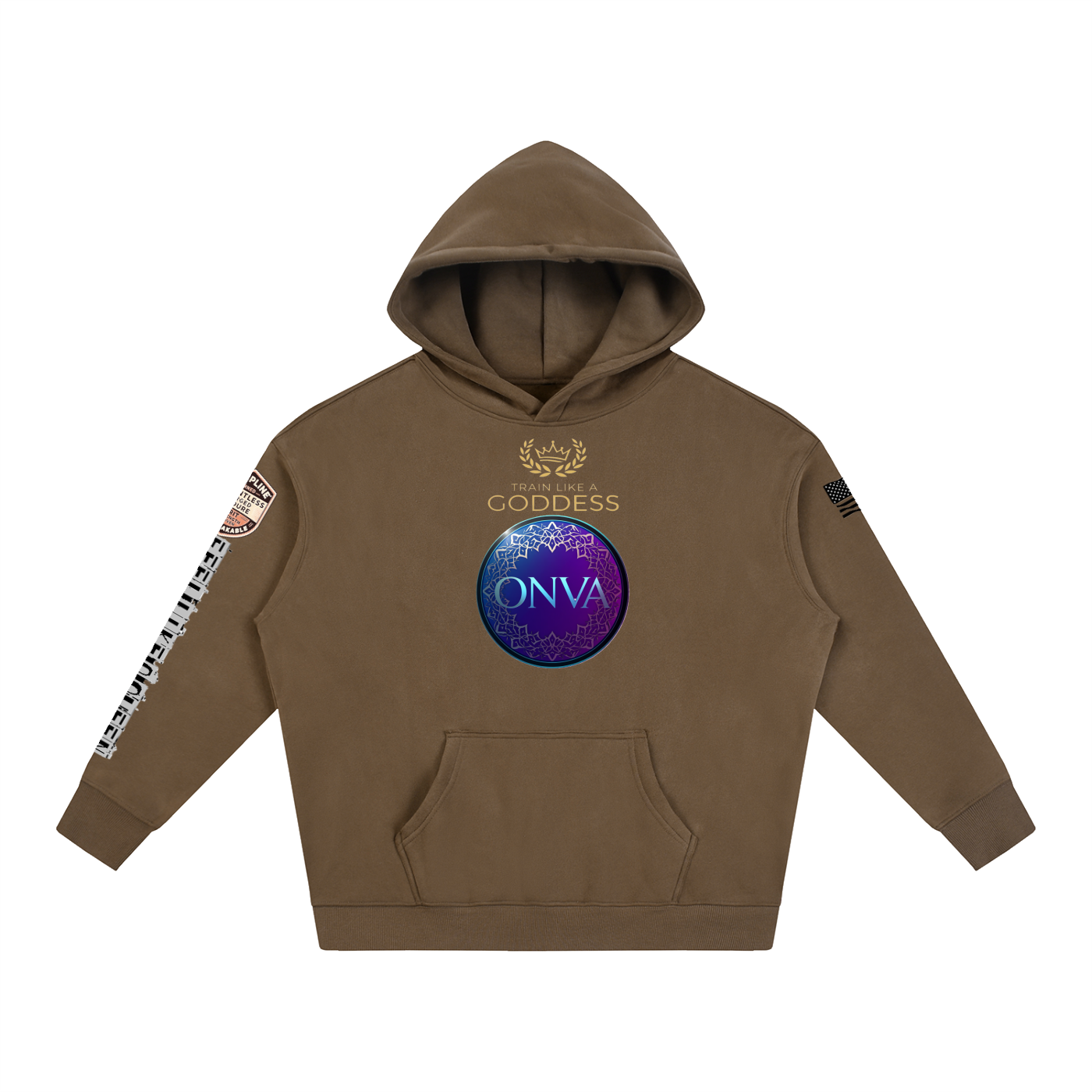 Oversize Fleeced Hoodie