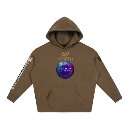 Oversize Fleeced Hoodie
