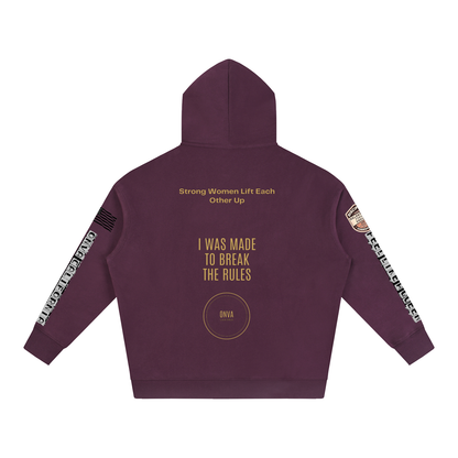 Oversize Fleeced Hoodie
