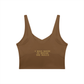 Women's V-Neck Yoga Sports Bra