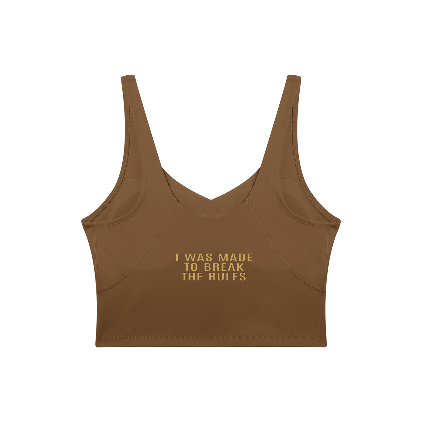 Women's V-Neck Yoga Sports Bra