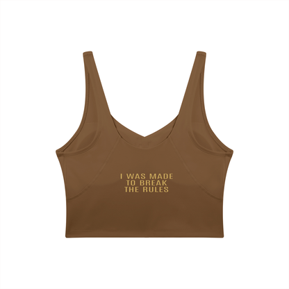 Women's V-Neck Yoga Sports Bra