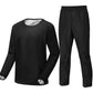 Tracksuits Elastic Waist Sauna Suit Set