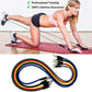 Multifunctional Resistance Band Kit with Carrying Pouch