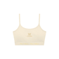 Women's Solid U-Neck Sports Bra