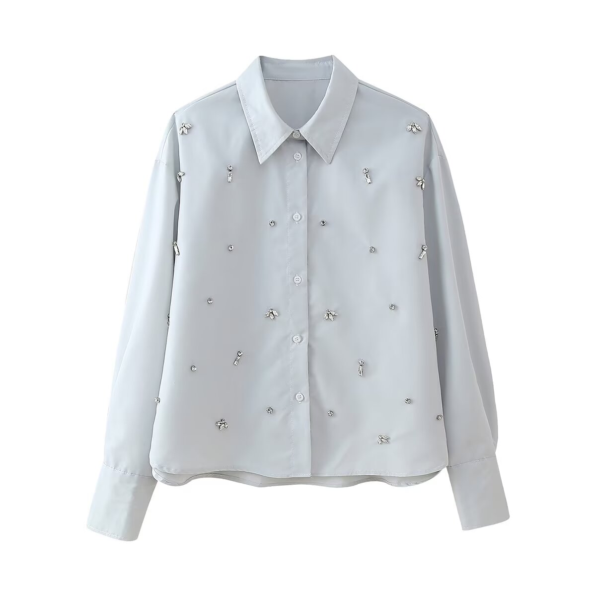 Jewelry Decoration Shirt & Shorts Set