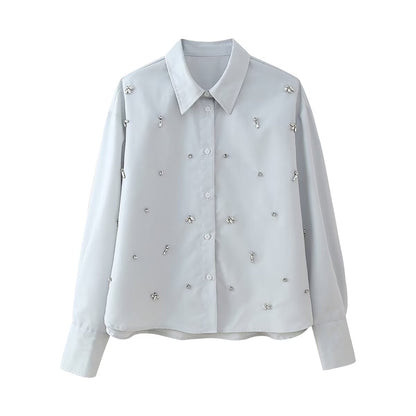 Jewelry Decoration Shirt & Shorts Set