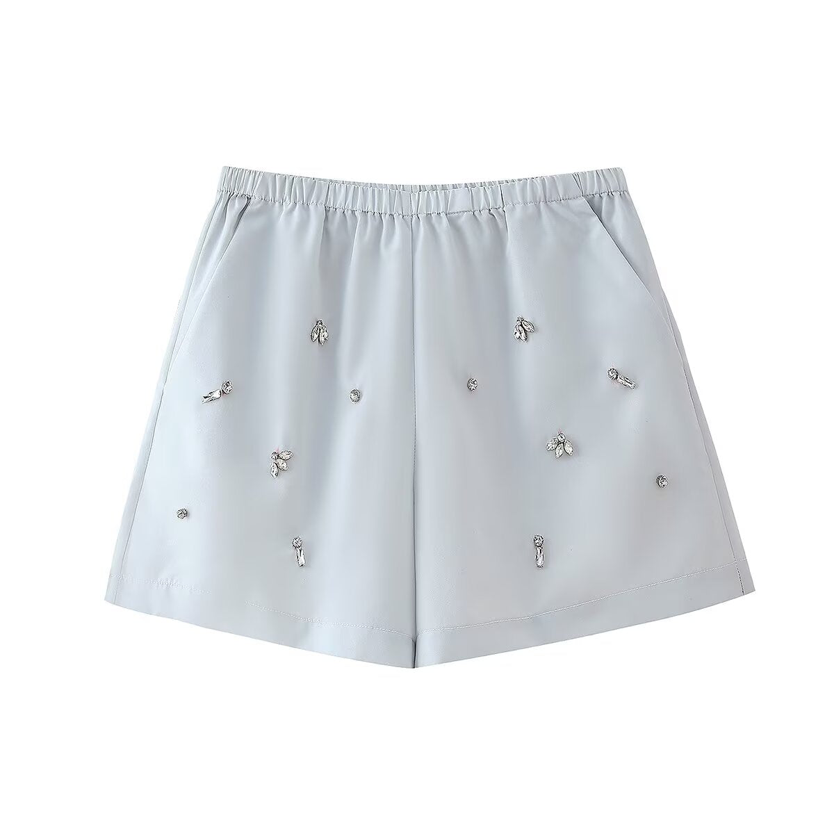 Jewelry Decoration Shirt & Shorts Set