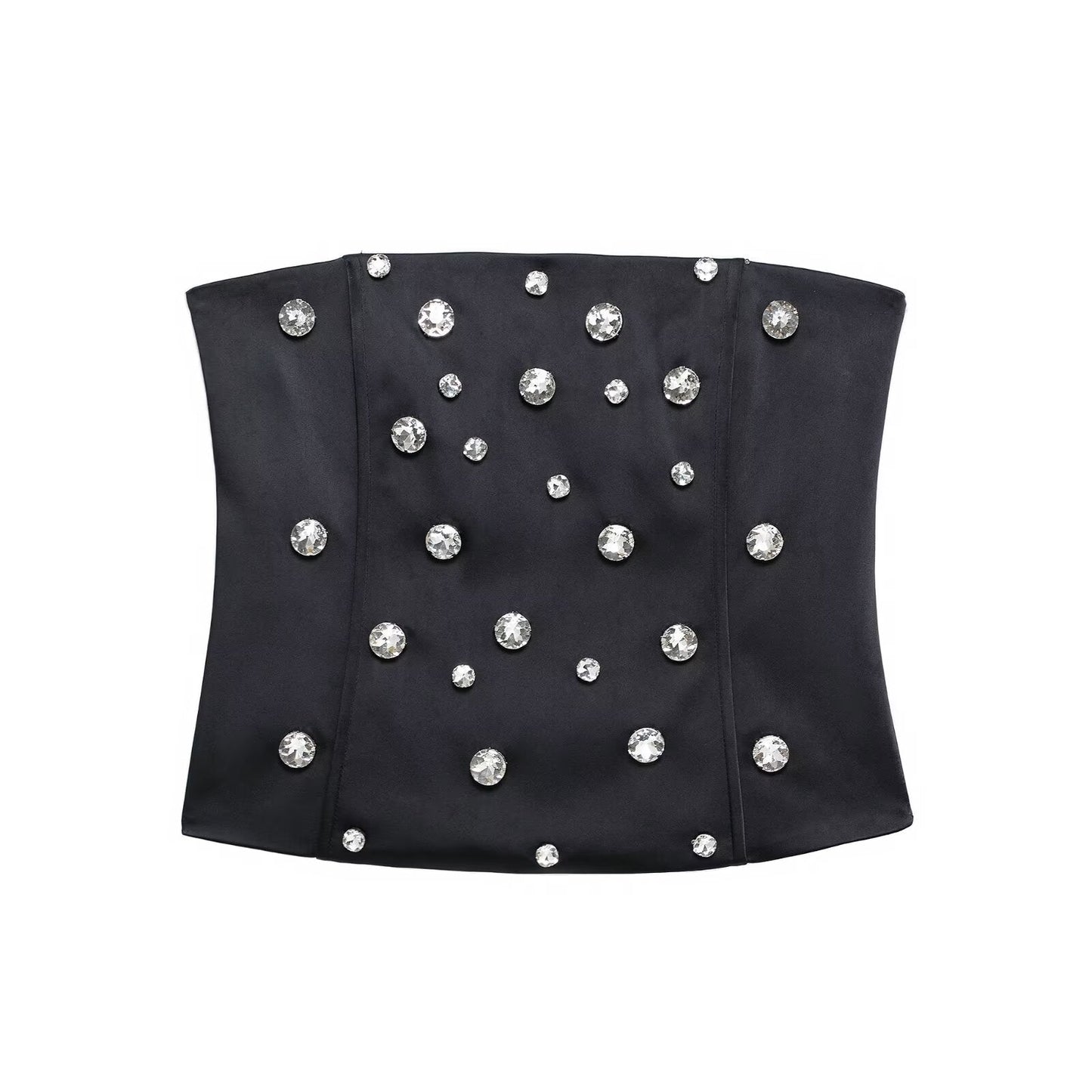 Sexy Jewelry Corset Top