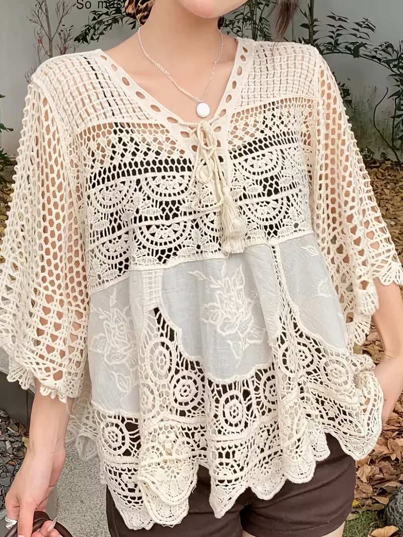V-Neck Vacation Cami Top