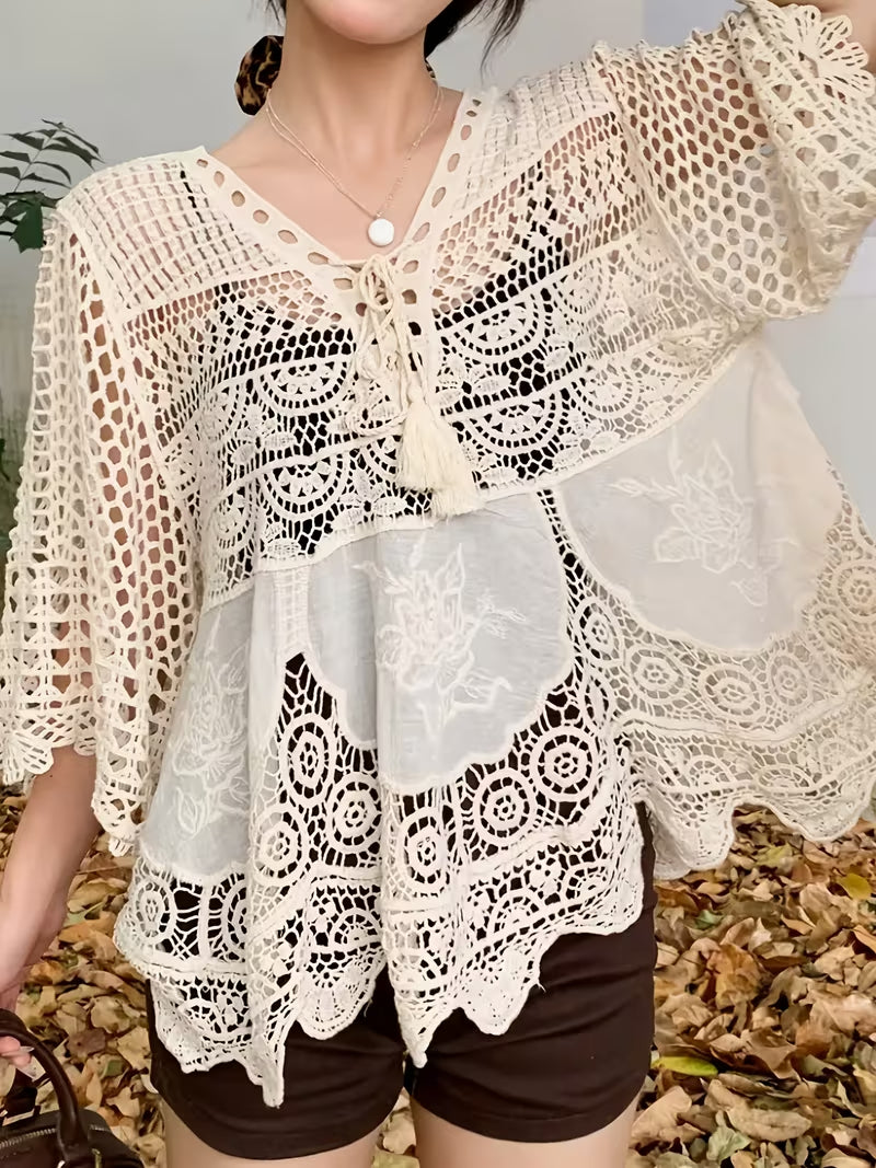 V-Neck Vacation Cami Top
