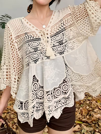 V-Neck Vacation Cami Top