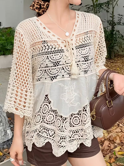 V-Neck Vacation Cami Top