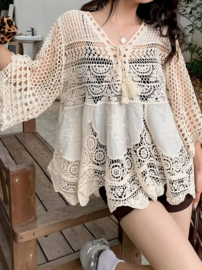 V-Neck Vacation Cami Top