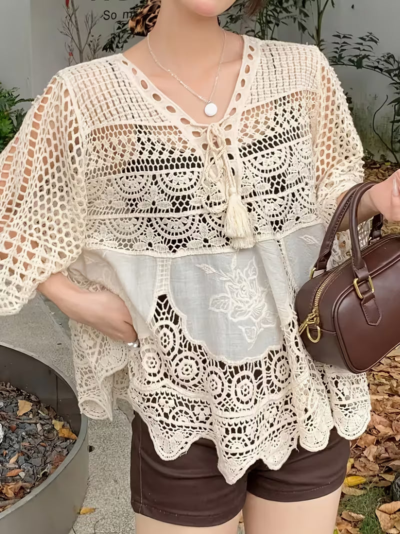 V-Neck Vacation Cami Top