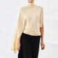Loose Vertical Asymmetric Fashion Top