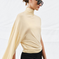 Loose Vertical Asymmetric Fashion Top