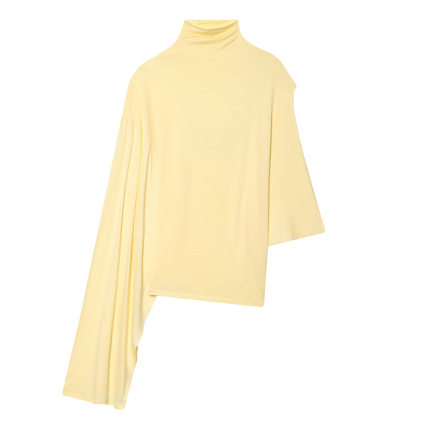 Loose Vertical Asymmetric Fashion Top